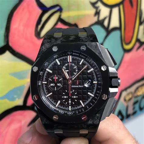 audemars piguet royal oak offshore carbon chronograph price|Piguet royal oak offshore price.